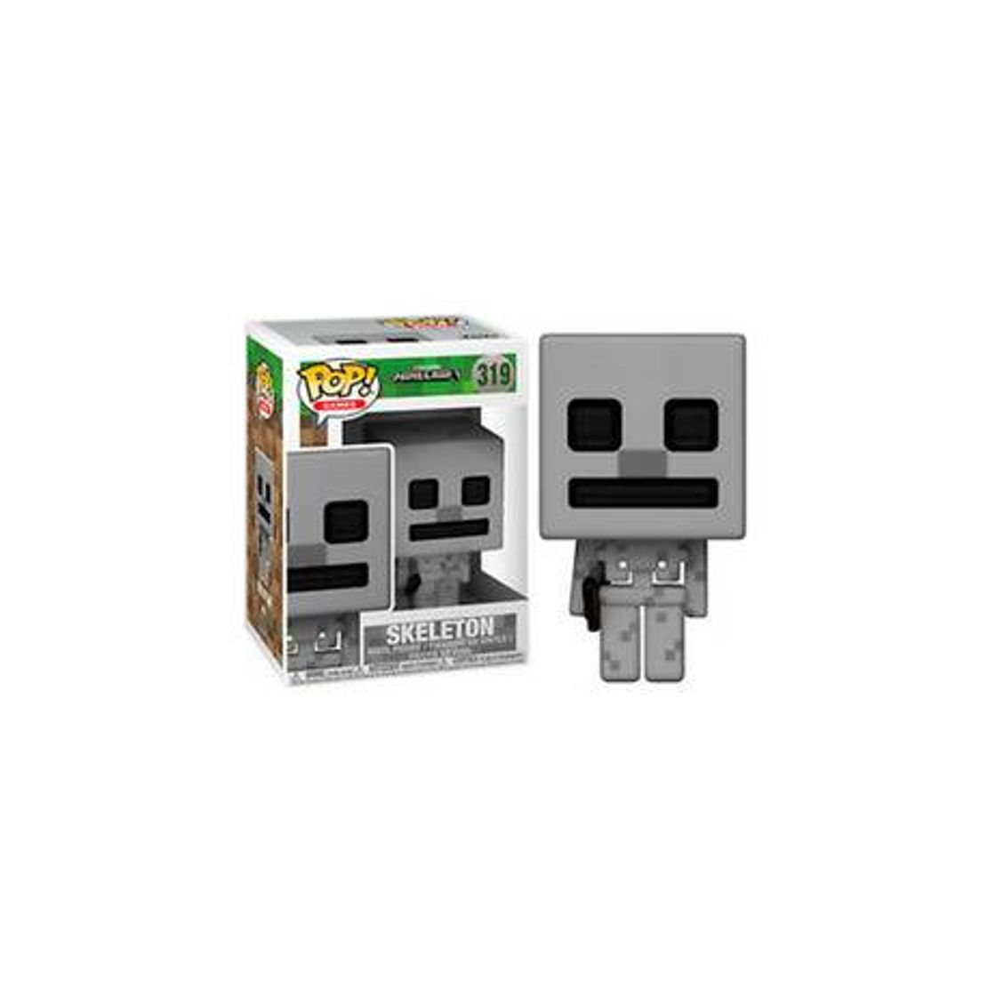 Productos Funko Pop Minecraft Esqueleto