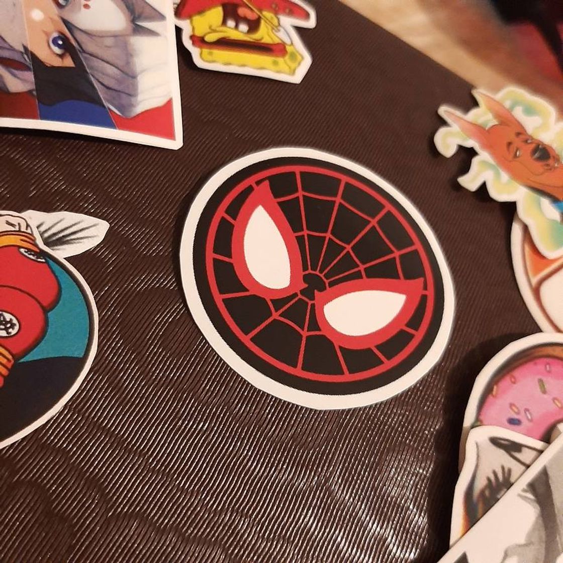 Producto Spiderman Stickers Spiderman Negro