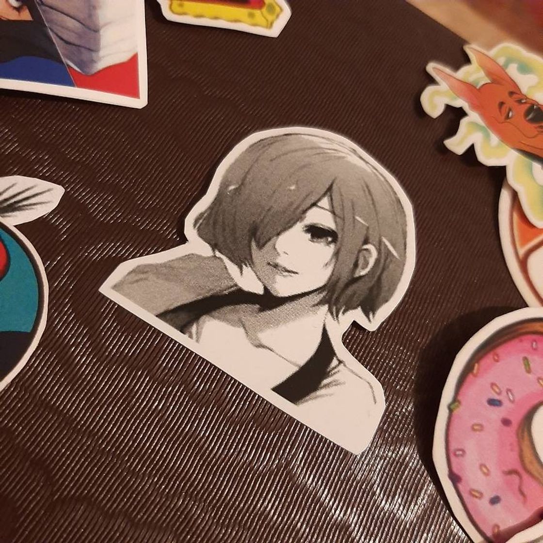 Productos Tokyo Ghoul Touka Stickers