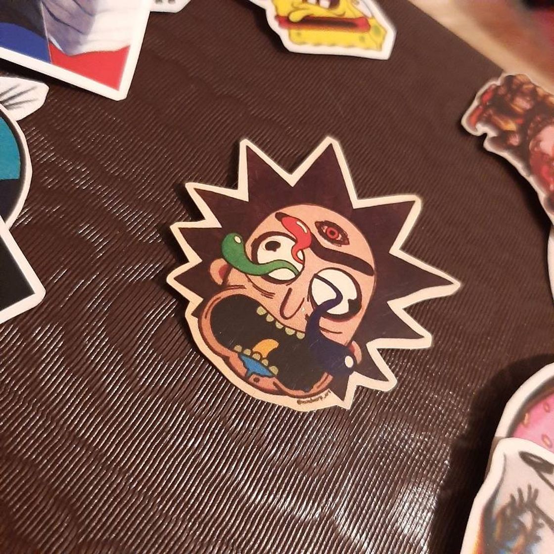 Product Rick and Morty Stickers