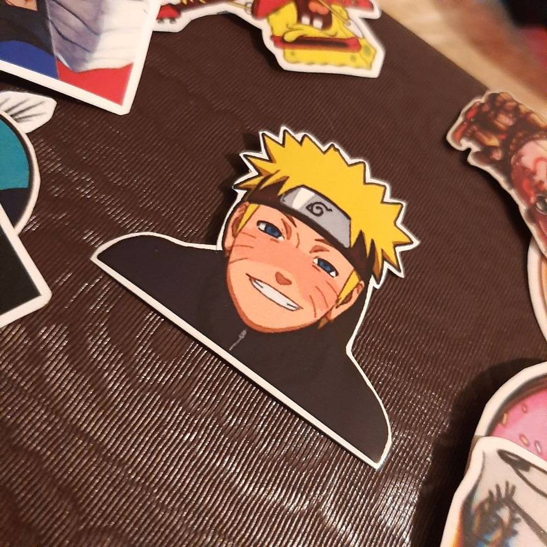 Product Naruto Stickers