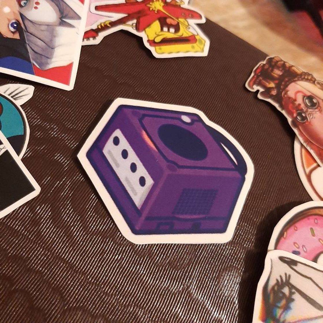 Product Gamecube Stickers