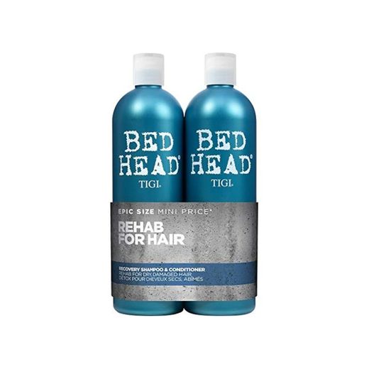 Bed Head by TIGI Urban Antidotes Recovery Set de Champú y Acondicionador