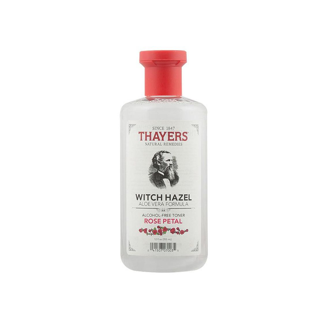 Producto Thayers tónico con pétalos de rosas 