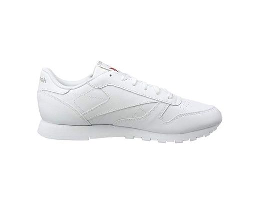 Reebok CL LTHR 2232 - Zapatillas de deporte de cuero para mujer