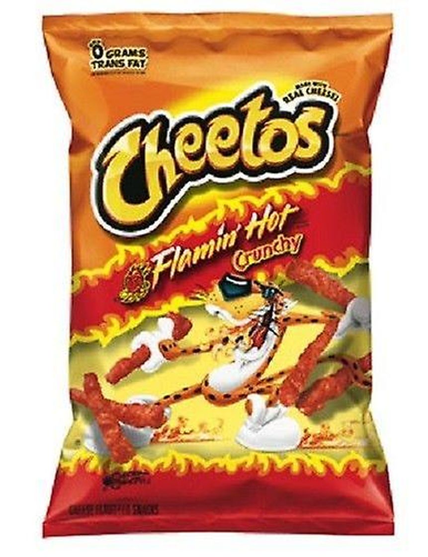 Moda Cheetos Flamin Hot