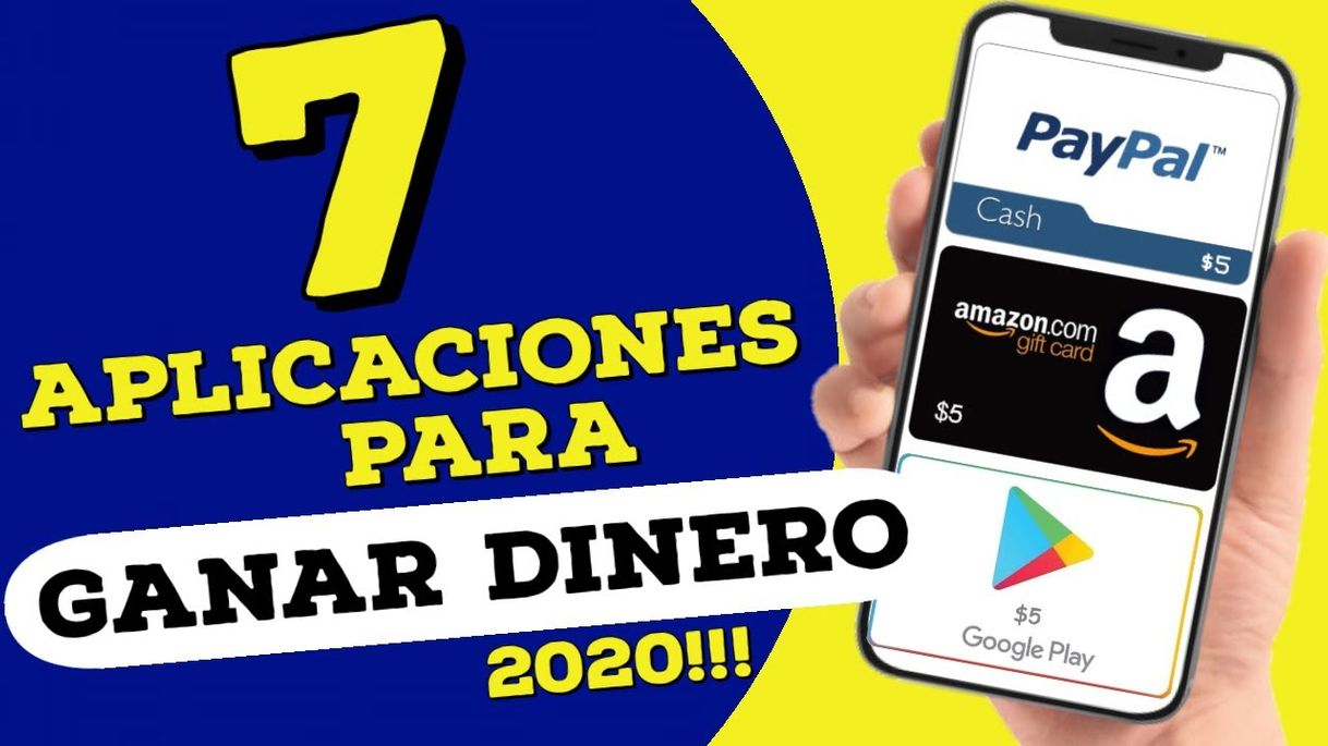 Social Top 7 Apps para ganar dinero Julio 2020🤑🤑

