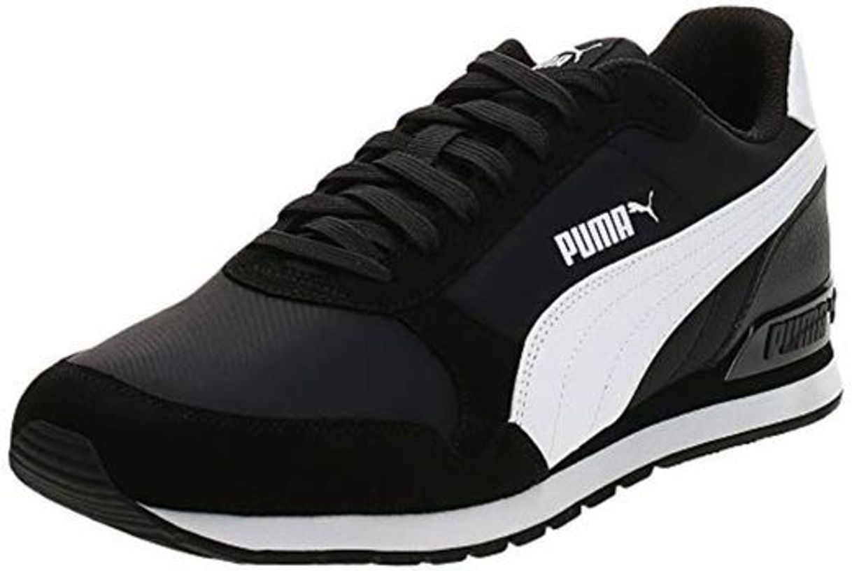 Social Puma St Runner V2 Nl, Zapatillas de Cross Unisex adulto, Negro