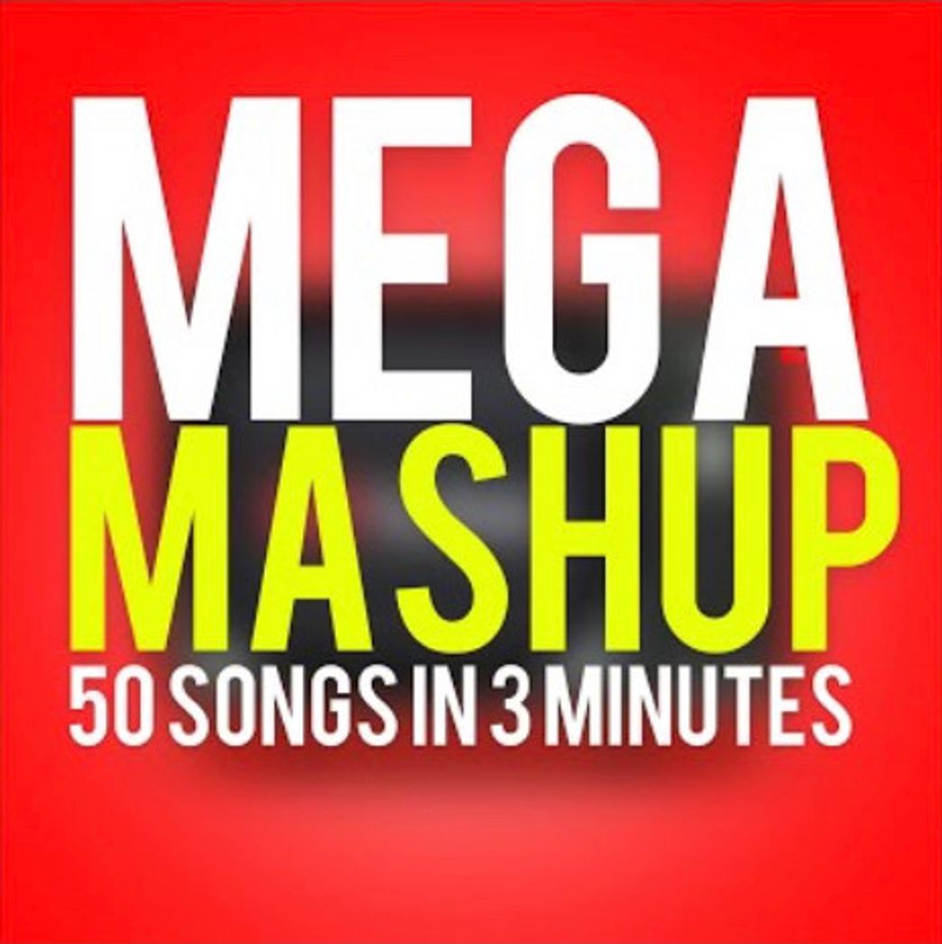 Music Mega Mashup! 50 músicas em 3 minutos !