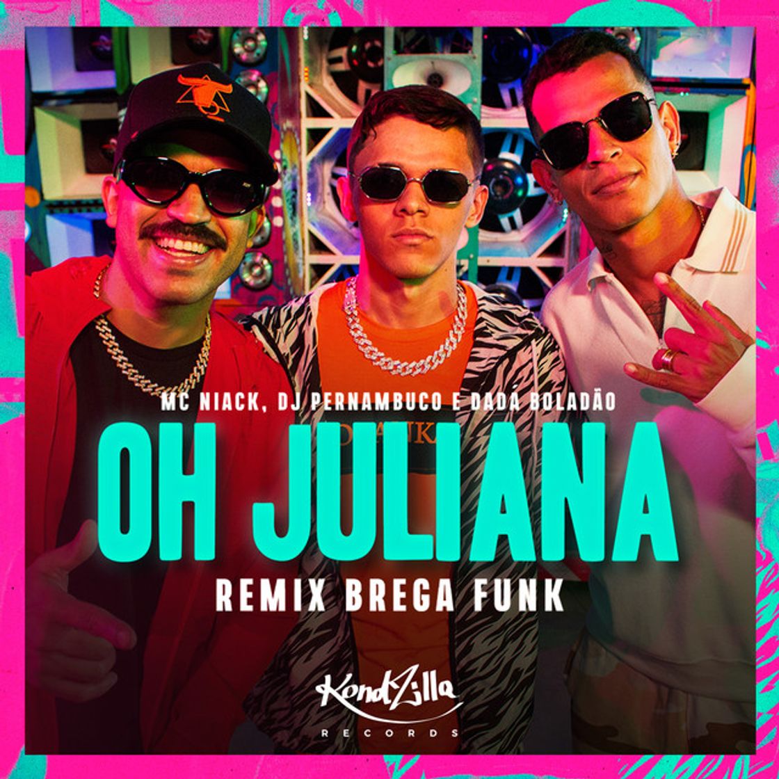 Music Oh Juliana - Remix Brega Funk