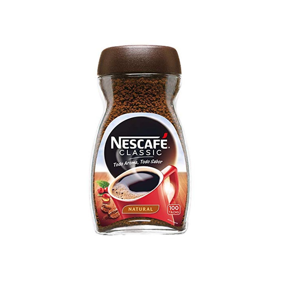 Social Nescafé Classic Natural - Café soluble