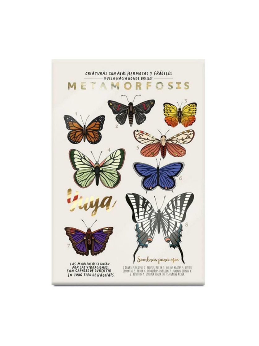 Social Paleta de maquillaje de ojos de YUYA metamorfosis