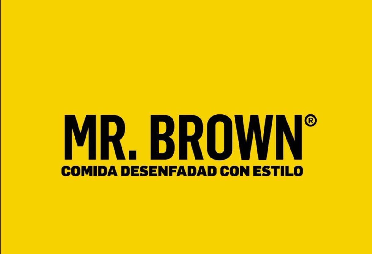 Restaurants Mr. Brown