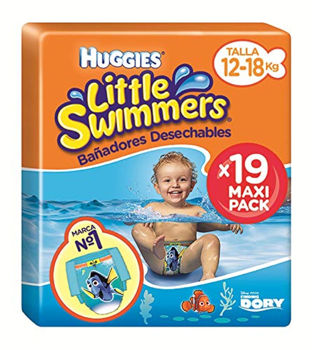 Producto Huggies Little Swimmers Pañal Bañador Desechable Talla 5-6