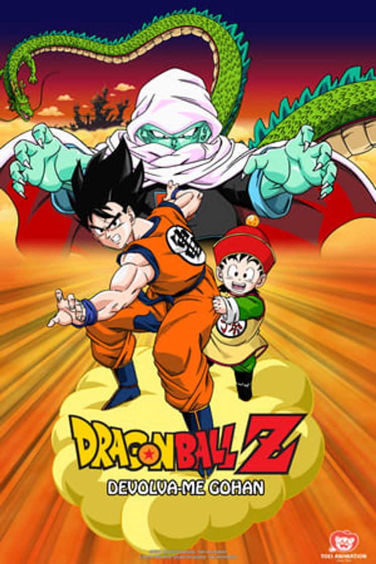 Película Dragon Ball Z: Garlic Junior Inmortal