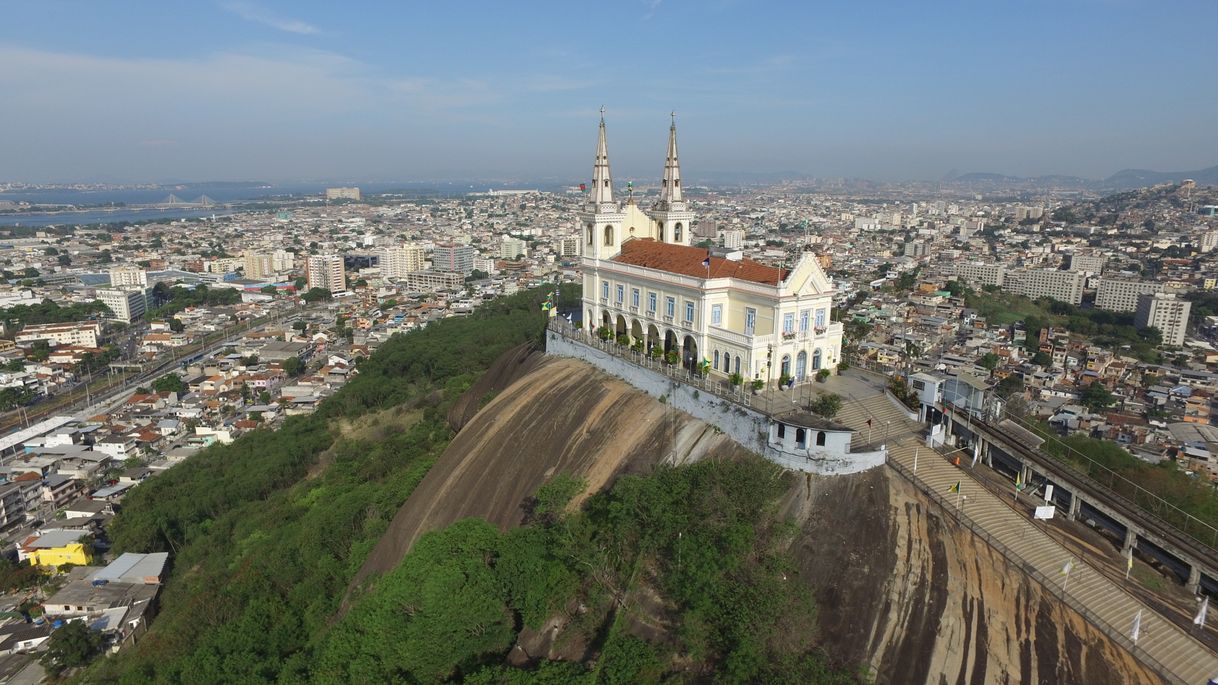 Lugar Basilica of the Archidiocesan Marian Shrine of Our Lady of Penha