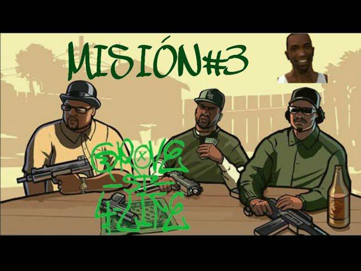 Moda GTA San Andreas 🎮🕹️-Mision #3