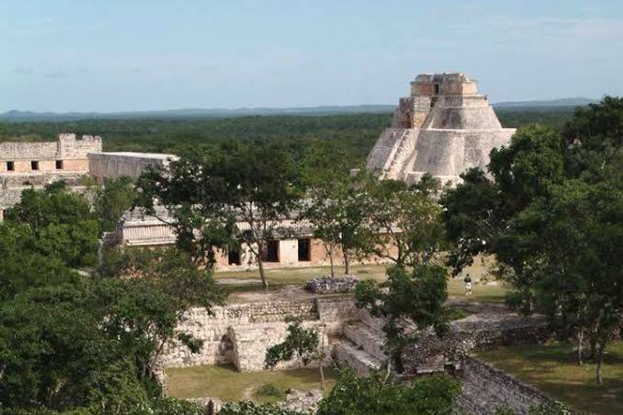 Lugar Uxmal