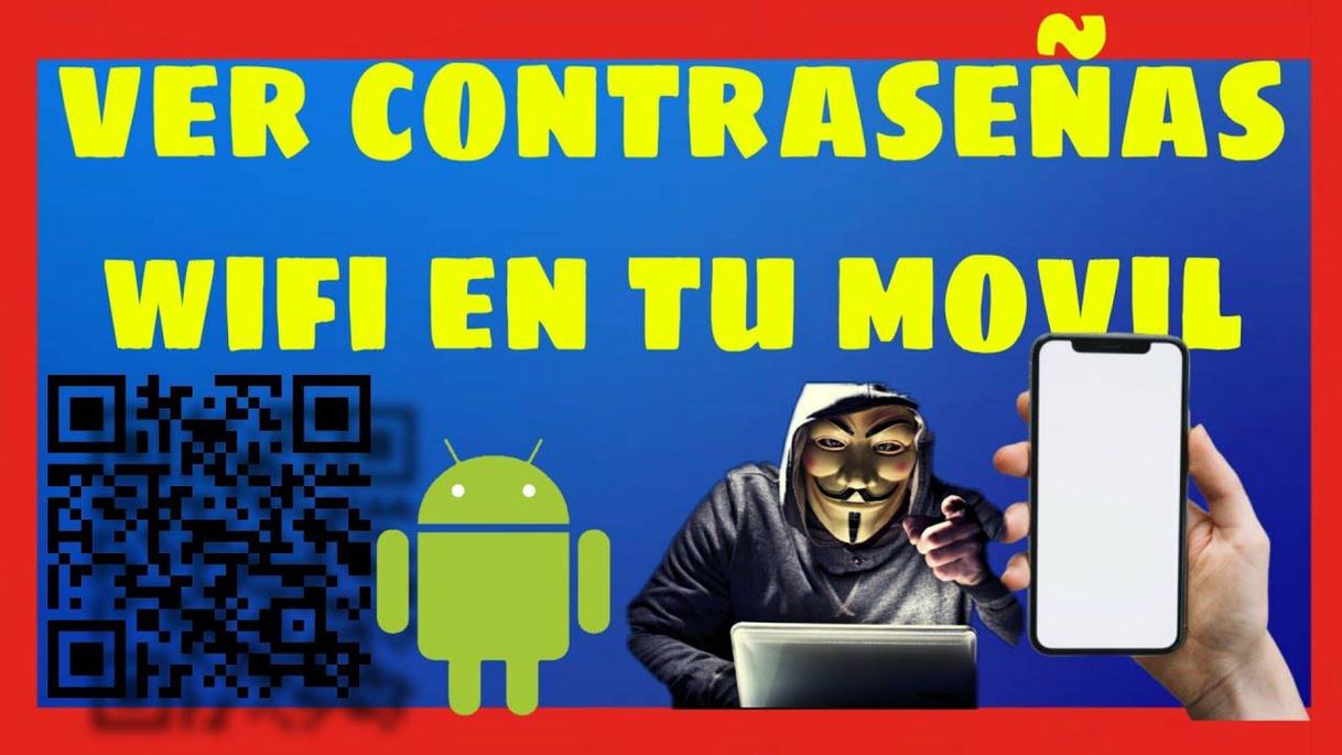 App Ver CONTRASEÑAS WIFI con tu Smartphone || sin/con ROOT 