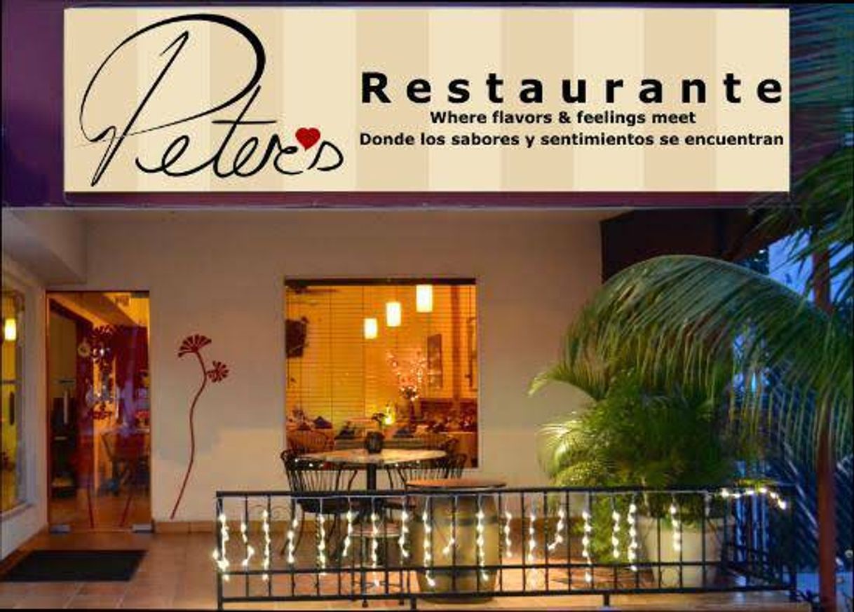 Restaurants Peter's Restaurante