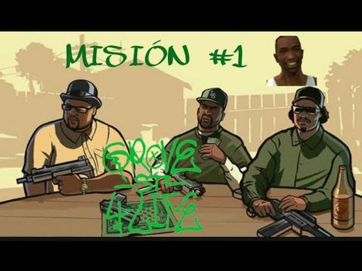 GTA San Andreas - intro y misión #1 - YouTube 