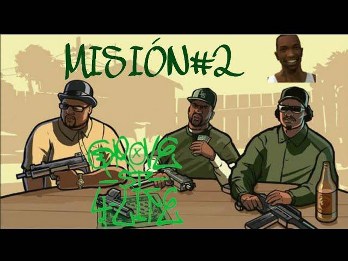 Moda GTA San Andreas 🎮🕹️ misión #2