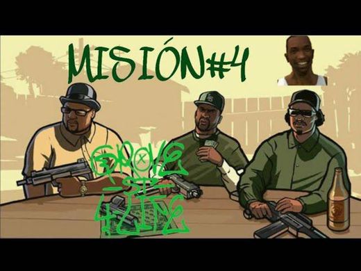 GTA San Andreas 🎮🕹️-Mision #4