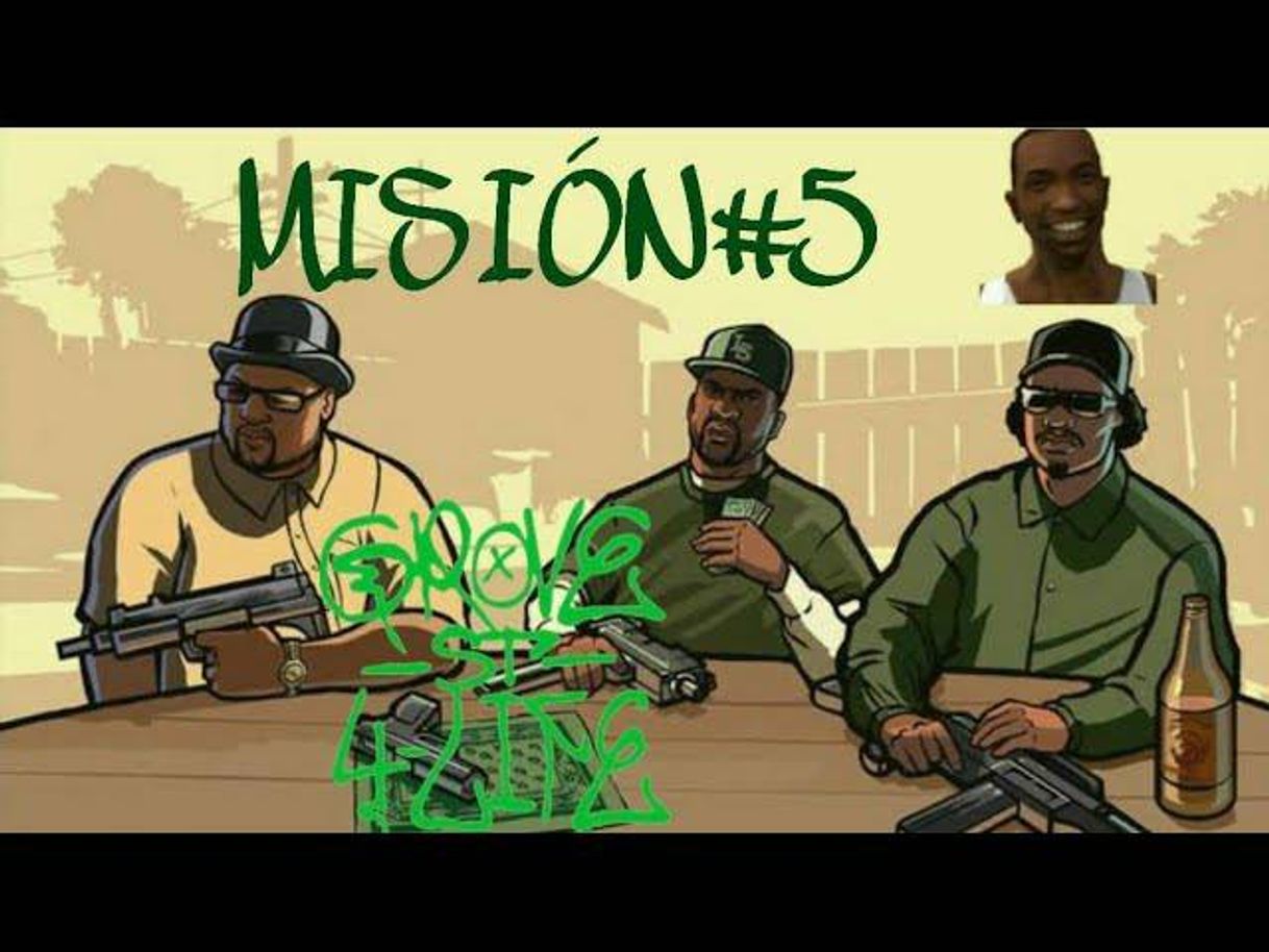 Moda GTA San Andreas 🎮🕹️-Mision #5