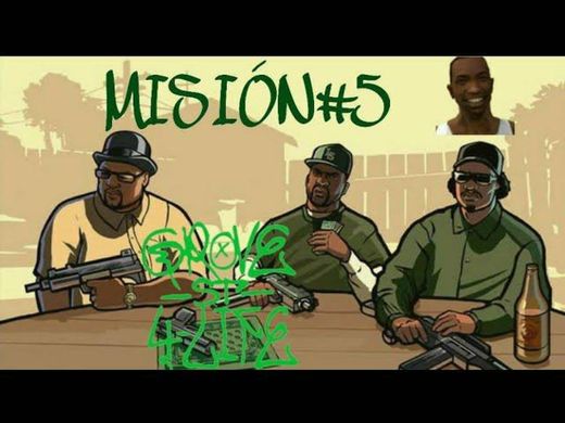 GTA San Andreas 🎮🕹️-Mision #5