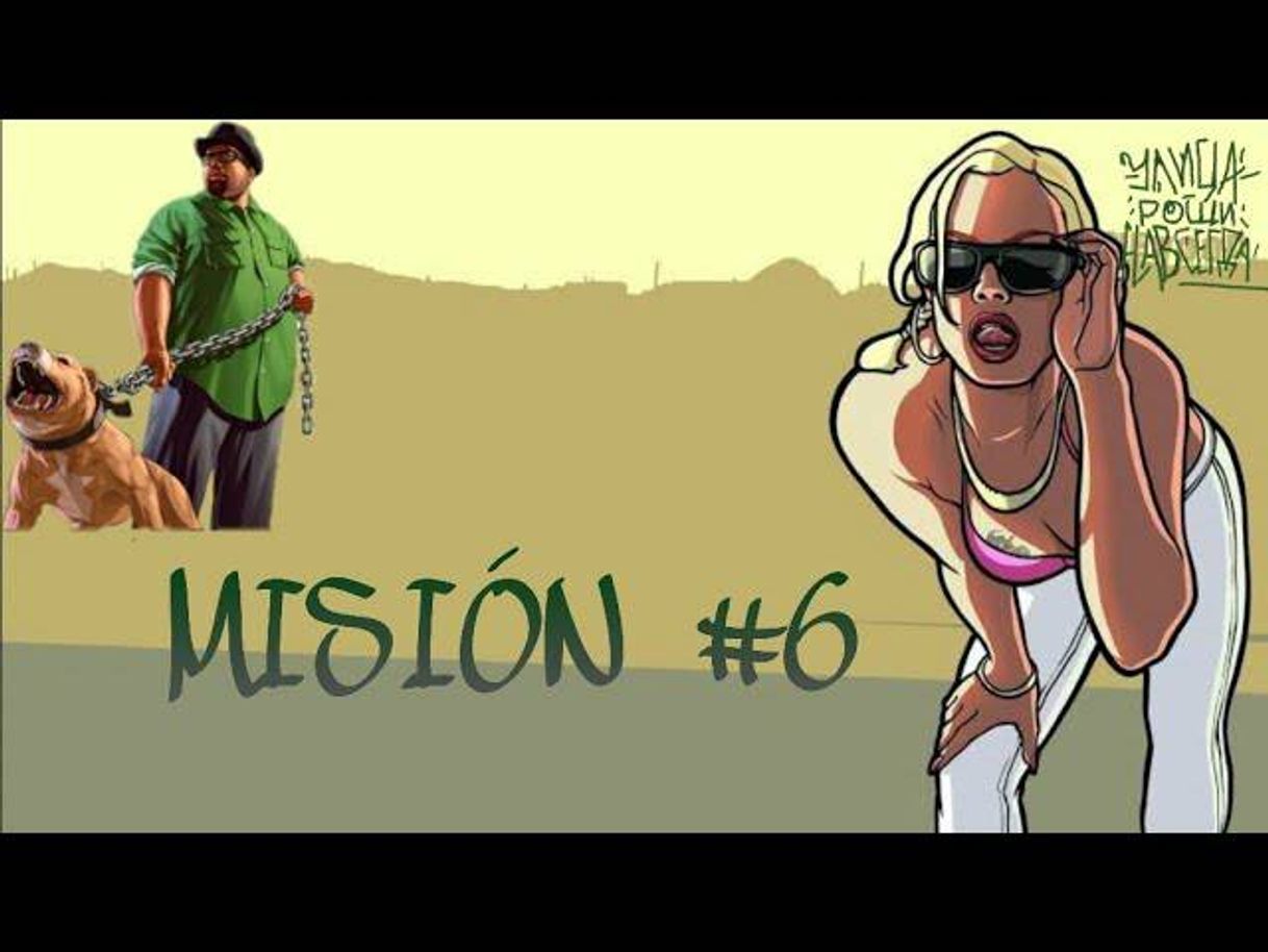 Moda GTA San Andreas 🎮🕹️-Mision #6