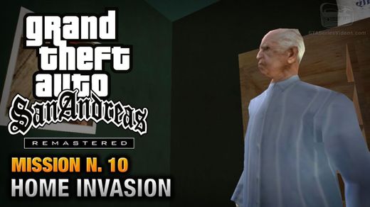 GTA San Andreas - Misión #10 - Home Invasion (Español) 