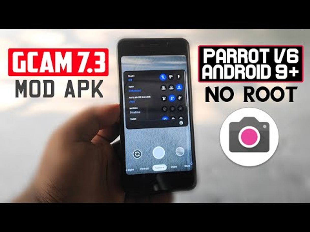 GCam para Android 9+ || YouTuber