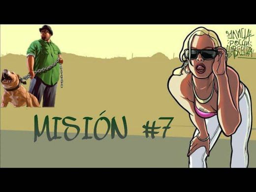 GTA San Andreas 🎮🕹️-Mision #7 