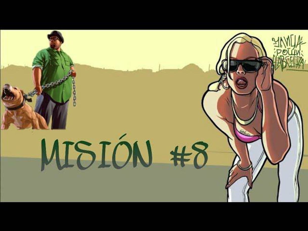 Moda GTA San Andreas 🎮 - Misión #8 