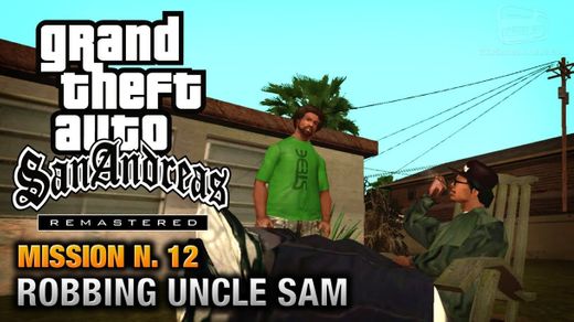 GTA San Andreas - Robbing Uncle Sam (Español) - YouTube