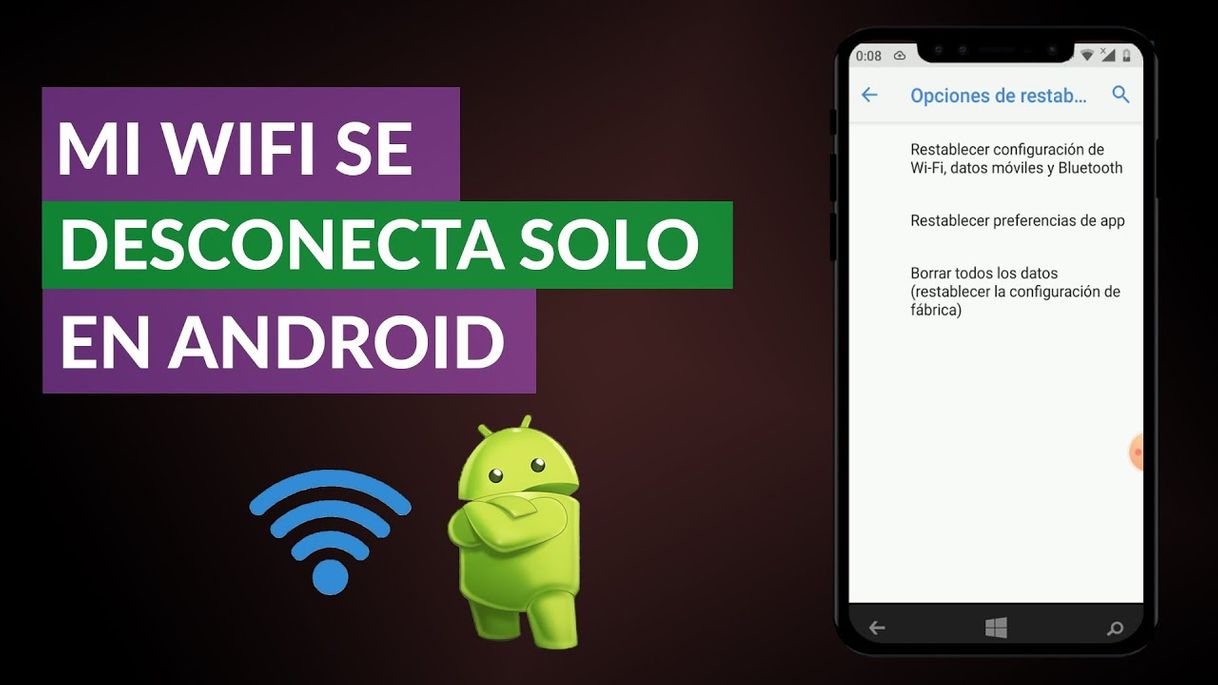 App Restaurar CONEXIÓN WI-FI en tu SMARTPHONE || SOLUCIÓN