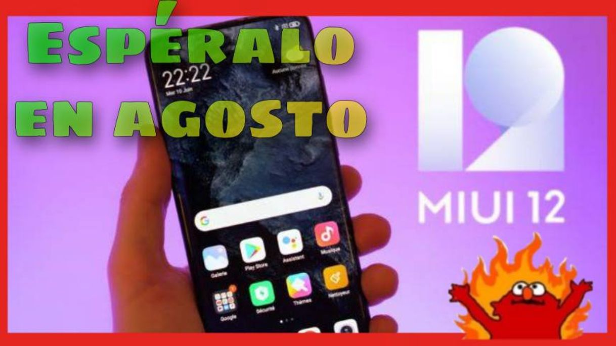 Moda YOUTUBE - MIUI 12 GLOBAL LLEGARA EN AGOSTO !!! 