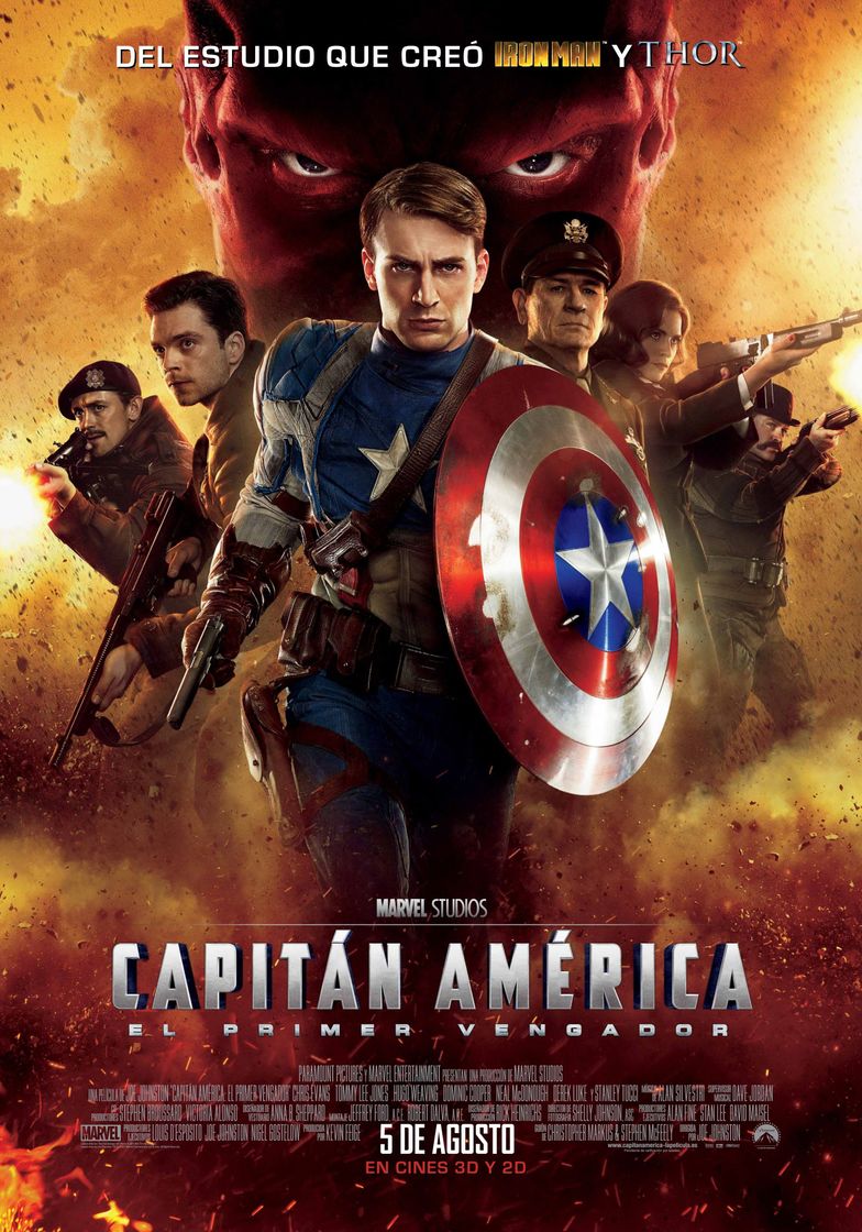 Movie Capitán América: El primer vengador