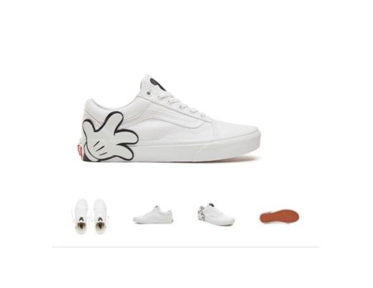Social Zapatillas Old Skool de Disney X Vans