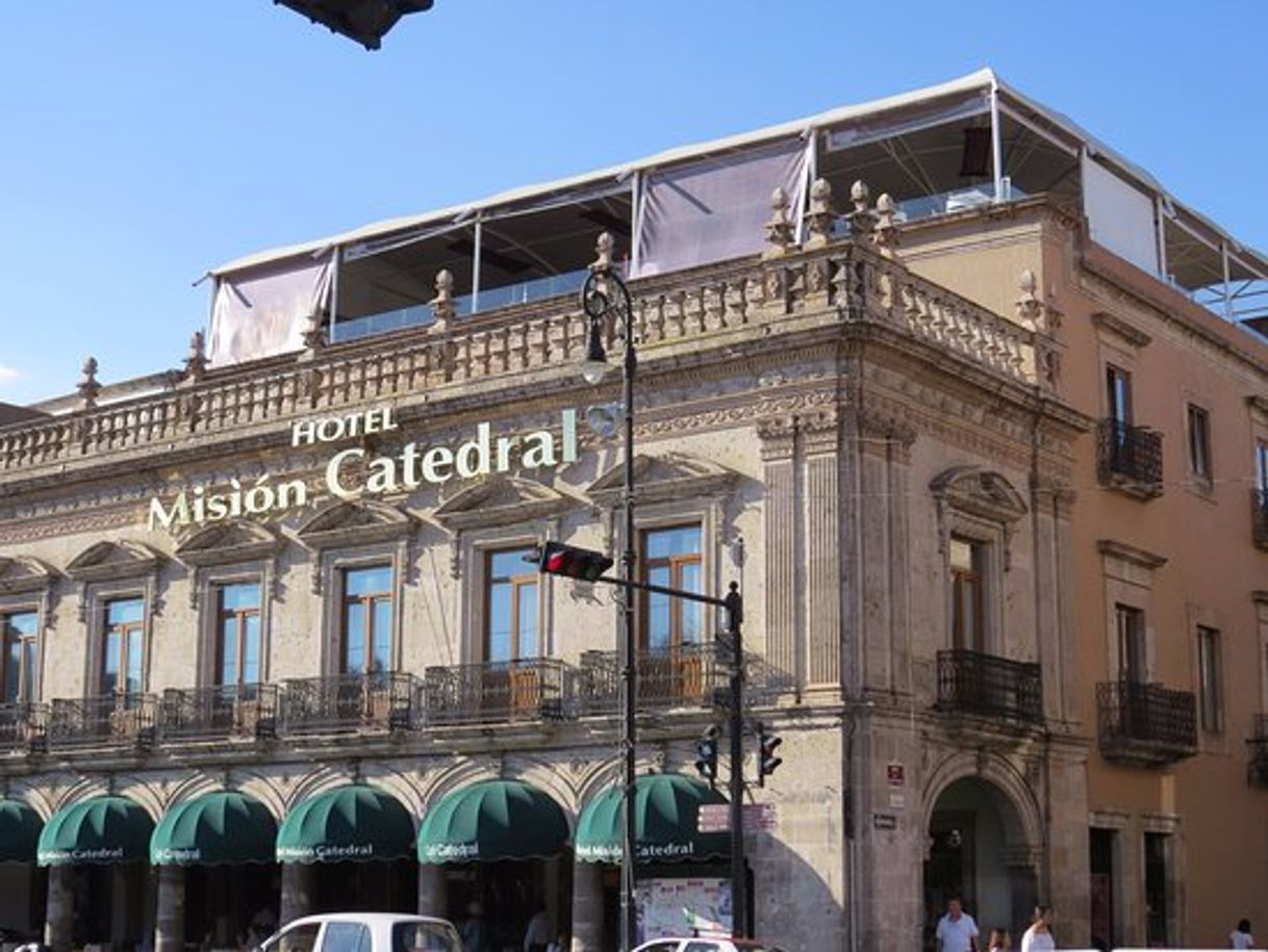 Lugar Hotel Misión Catedral Morelia