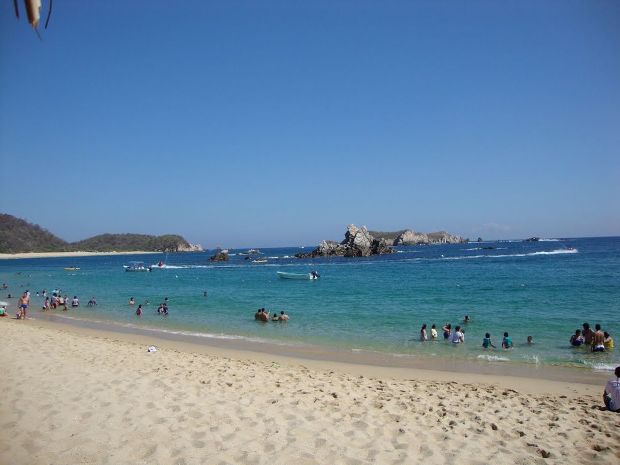 Place Playa Sur Oeste San Agustin Huatulco