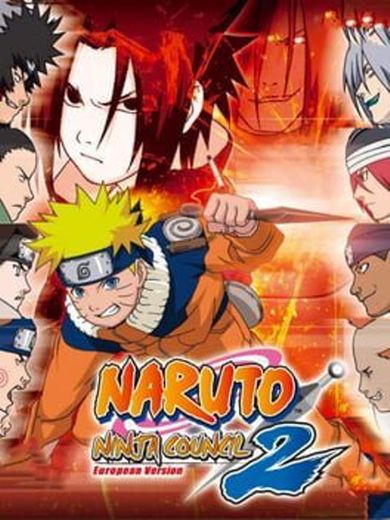 Naruto: Ninja Council 2 - European Version