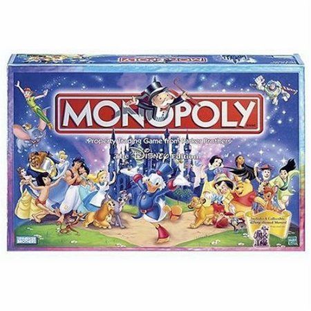 Fashion Monopoly - Disney - Amazon.es