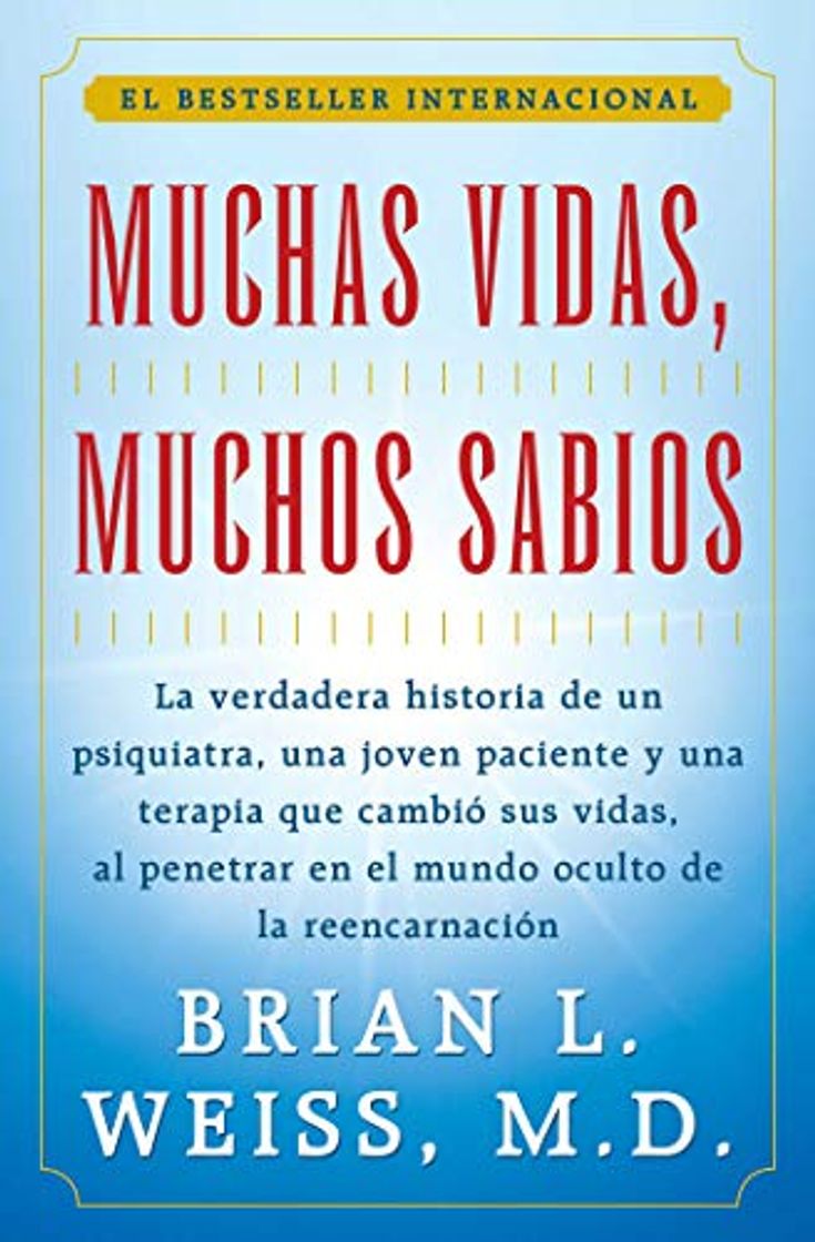 Libro Muchas Vidas, Muchos Sabios