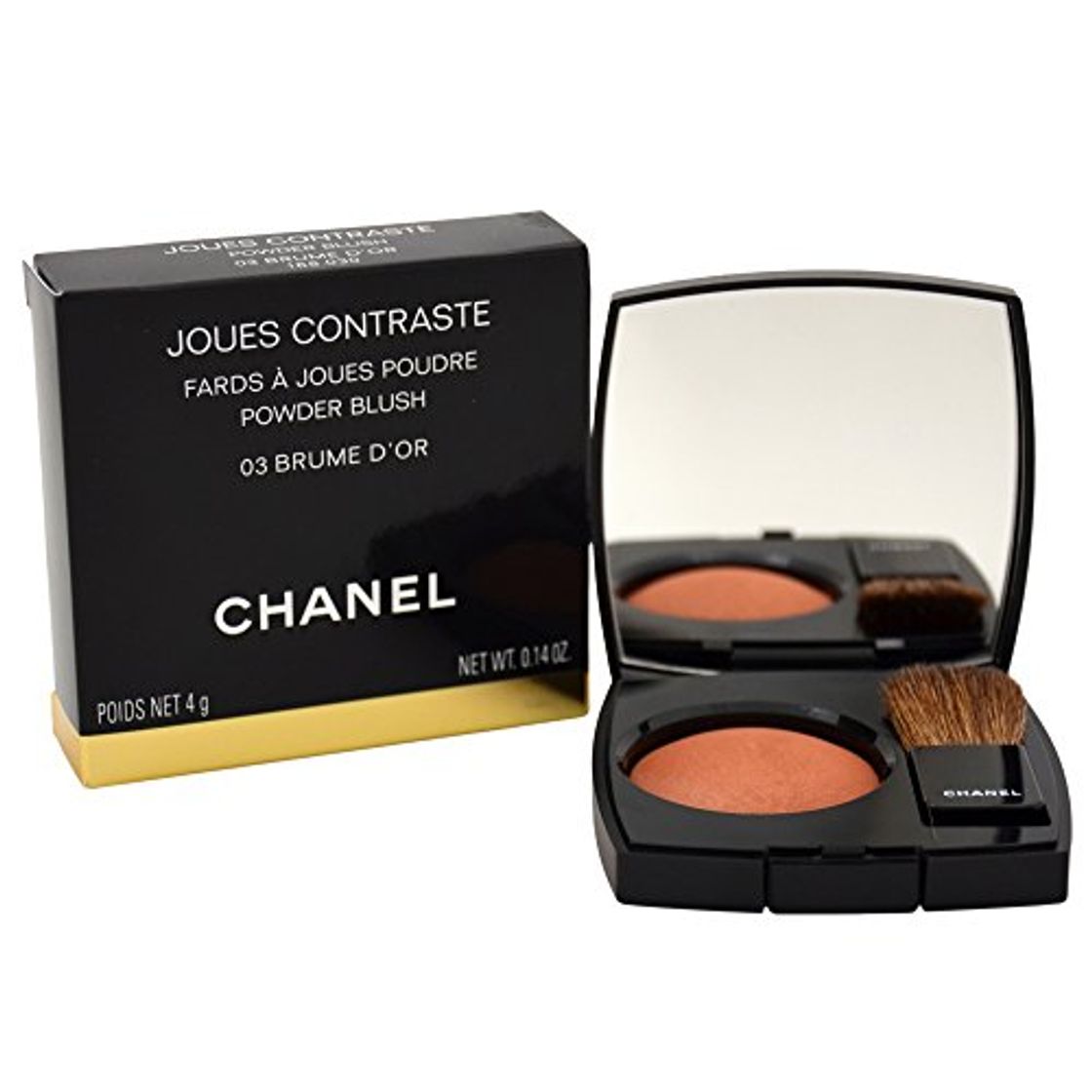 Belleza Chanel Joues Contraste #03-Brume D'Or 4 gr