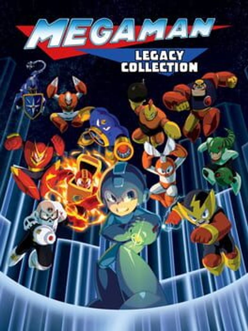 Videogames Mega Man Legacy Collection