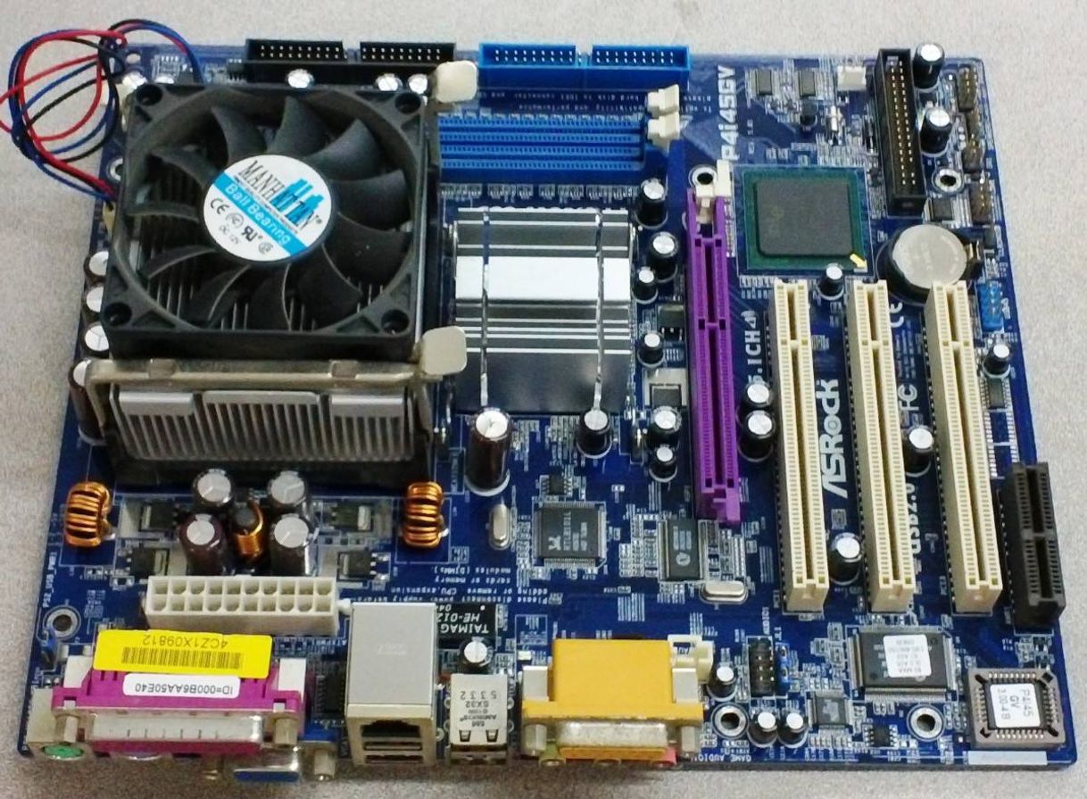 Moda Tarjeta madre (motherboard)