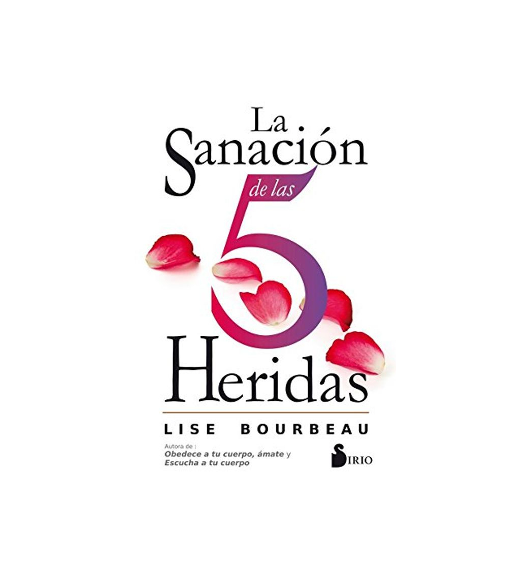 Libro LA SANACION DE LAS 5 HERIDAS