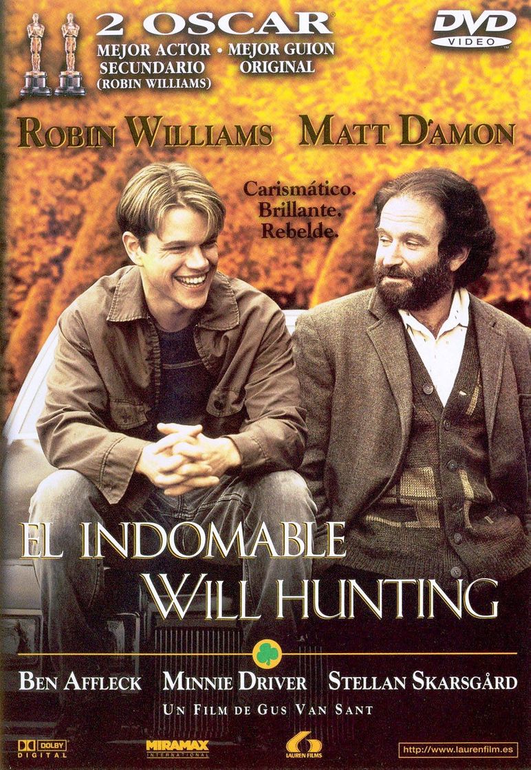 Película El indomable Will Hunting