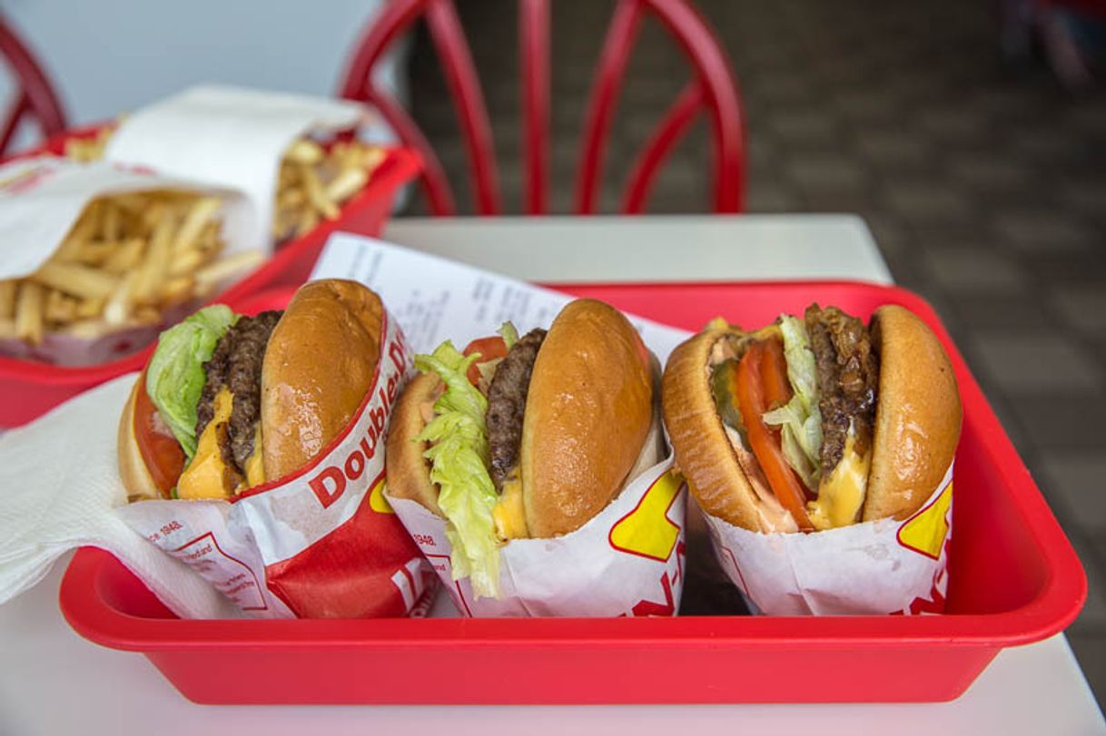 Restaurantes In-N-Out Burger